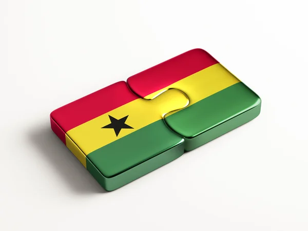 Bolivia Ghana puzzel Concept — Stockfoto