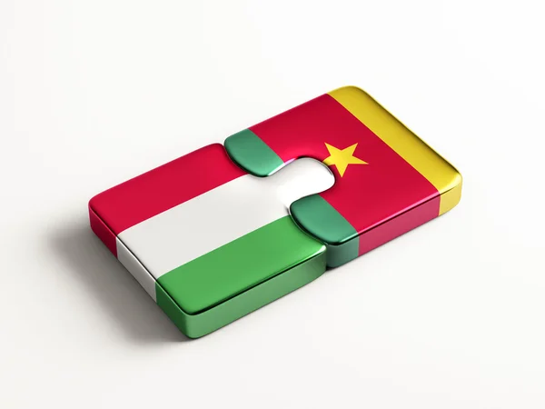 Countries Puzzle Concept — Stock Photo, Image