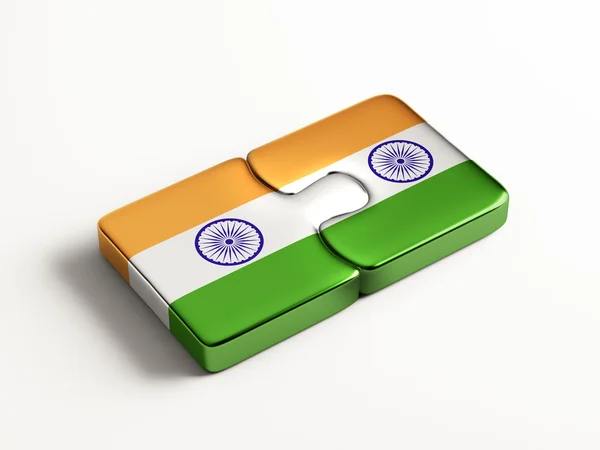 India Puzzle Concepto — Foto de Stock