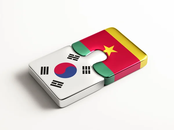 Countries Puzzle Concept — Stock Photo, Image