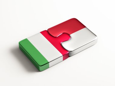 Endonezya İtalya bulmaca kavramı