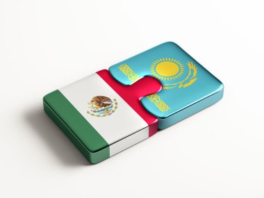 Kazakistan Meksika bulmaca kavramı