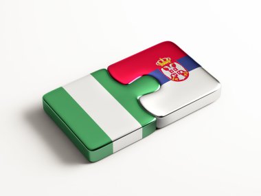 Sırbistan Nijerya bulmaca kavramı