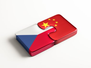 Çin Çek Cumhuriyeti bulmaca kavramı