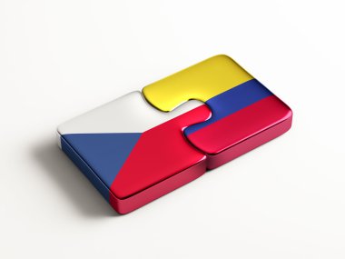 Kolombiya Çek Cumhuriyeti bulmaca kavramı