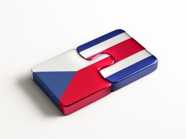 Kosta Rika Çek Cumhuriyeti bulmaca kavramı