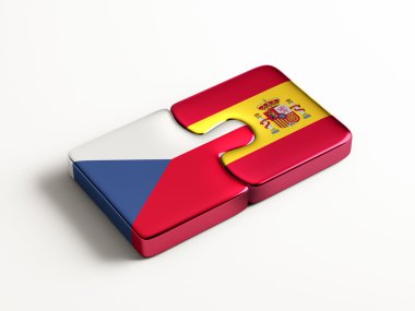 İspanya Çek Cumhuriyeti bulmaca kavramı