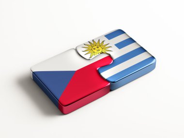 Uruguay Çek Cumhuriyeti bulmaca kavramı