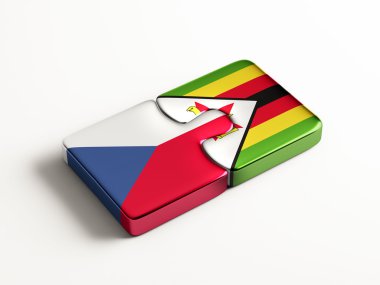 Zimbabve Çek Cumhuriyeti bulmaca kavramı