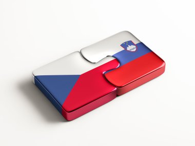 Slovenya Çek Cumhuriyeti bulmaca kavramı