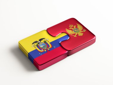 Karadağ Ekvador bulmaca kavramı