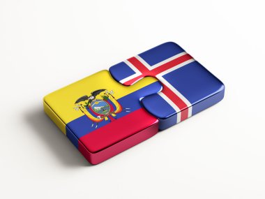 İzlanda Ekvador bulmaca kavramı