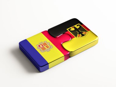 Andorra Almanya bulmaca kavramı