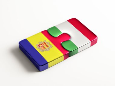 Andorra İtalya bulmaca kavramı