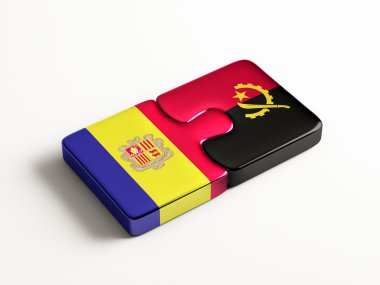 Angola Andorra Puzzle kavramı