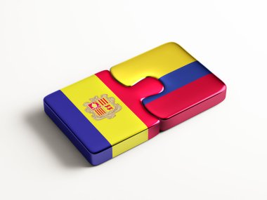 Kolombiya Andorra Puzzle kavramı