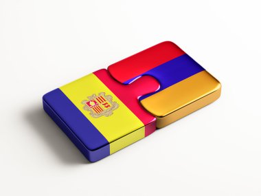 Ermenistan Andorra Puzzle kavramı