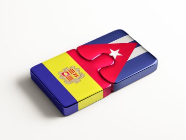 Küba Andorra Puzzle kavramı