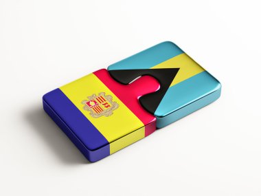 Bahamalar Andorra işaret bayrakları kavramı