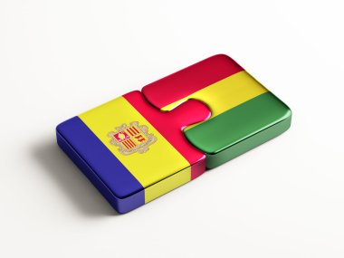 Bolivya Andorra Puzzle kavramı