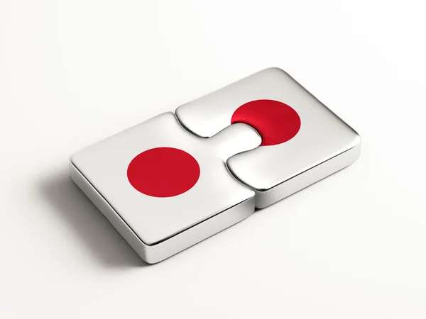 Japan  Puzzle Concept — Stock Photo, Image