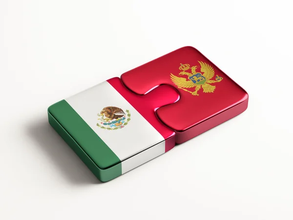 Мексиканская головоломка — стоковое фото
