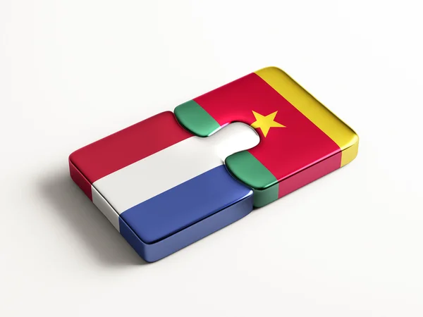 Countries Puzzle Concept — Stock Photo, Image