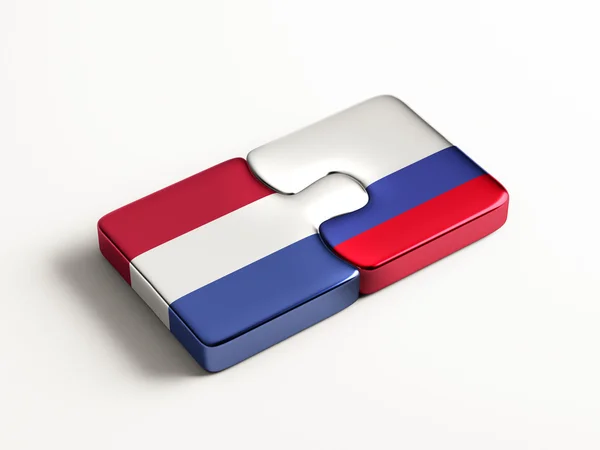 러시아 네덜란드 퍼즐 개념 — 스톡 사진