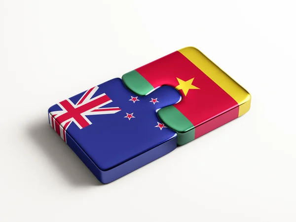 Countries Puzzle Concept — Stock Photo, Image