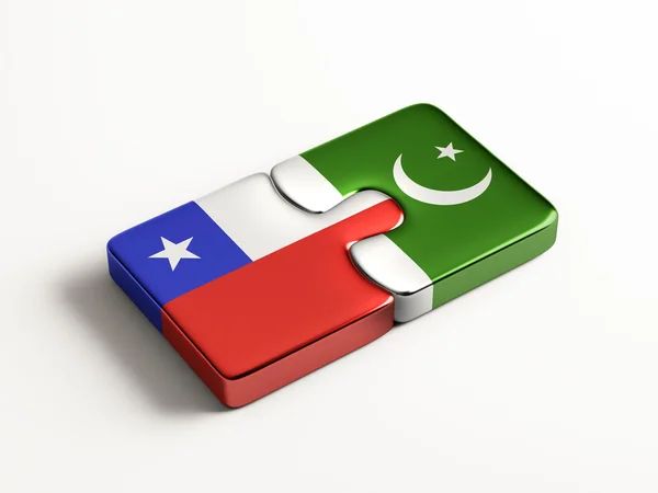 Pakistan Chili Puzzle-Konzept — Stockfoto