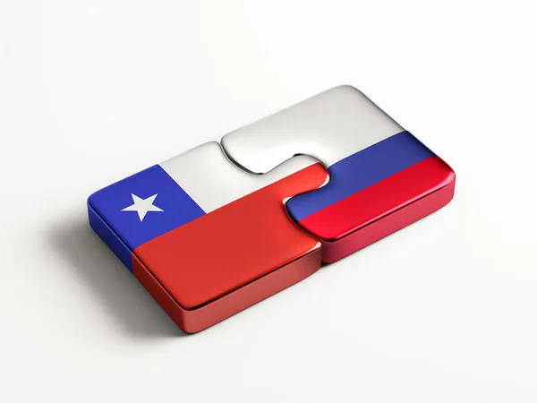 Russie Chili Puzzle Concept — Photo