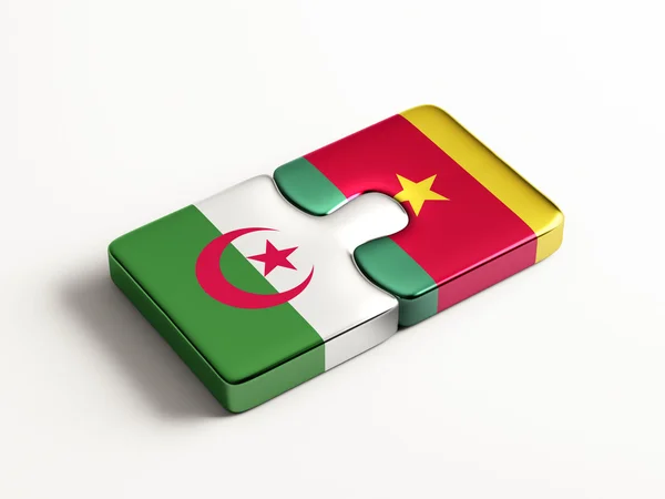 Countries Puzzle Concept — Stock Photo, Image
