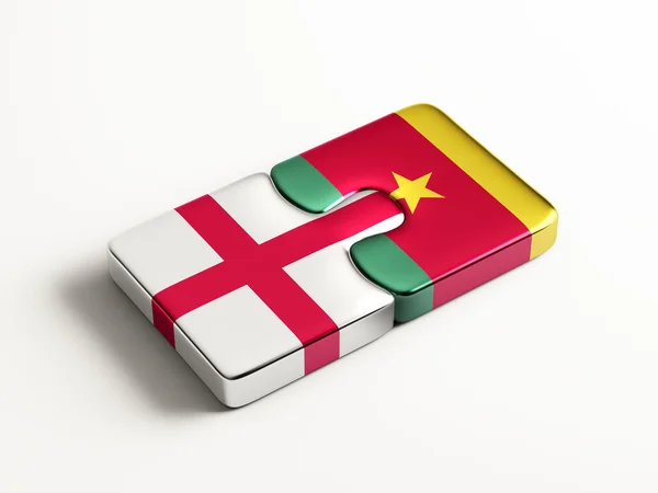 Countries Puzzle Concept — Stock Photo, Image