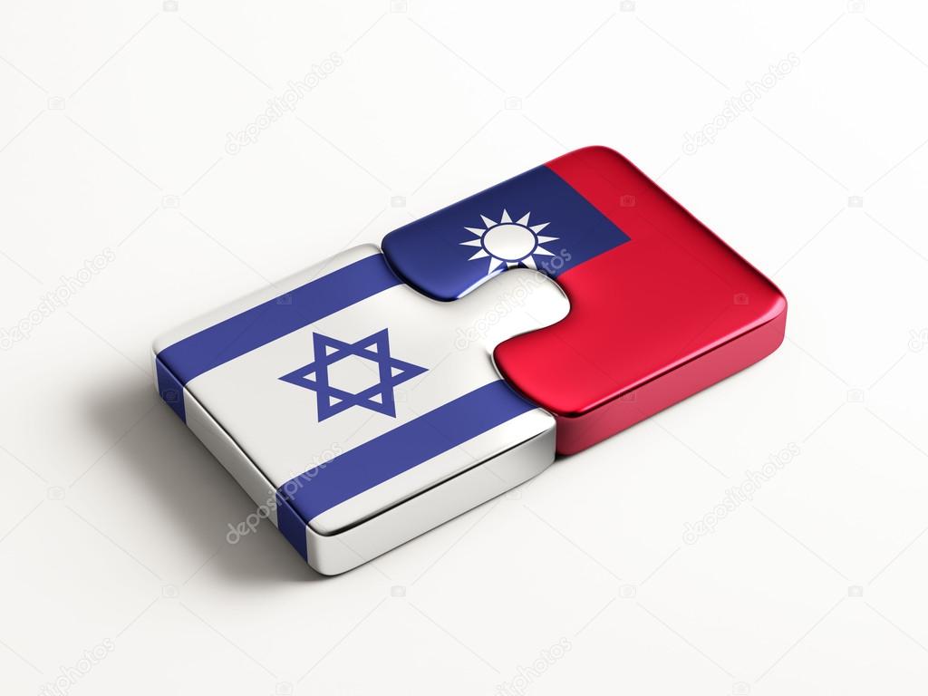 Taiwan Israel  Puzzle Concept