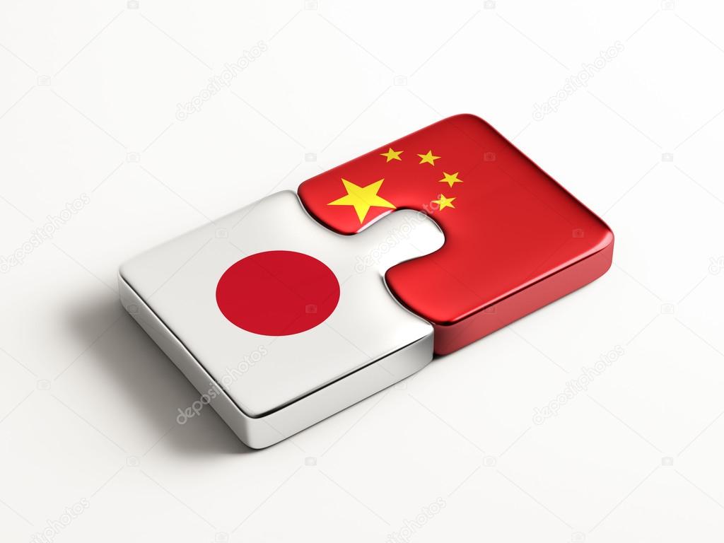 China Japan  Puzzle Concept