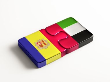 Birleşik Arap Emirlikleri Andorra işaret bayrakları kavramı