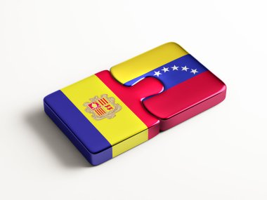 Venezuela Andorra Puzzle kavramı