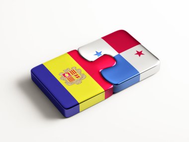Panama Andorra Puzzle kavramı