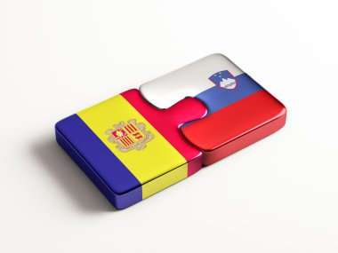 Slovenya Andorra Puzzle kavramı