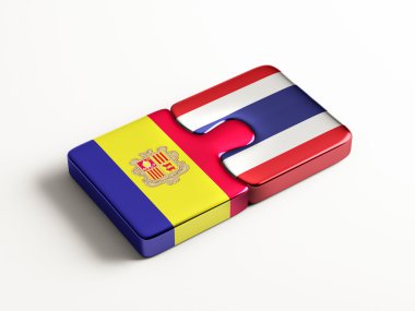 Tayland Andorra Puzzle kavramı