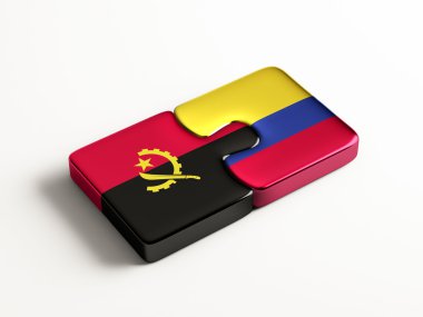 Kolombiya Angola bulmaca kavramı