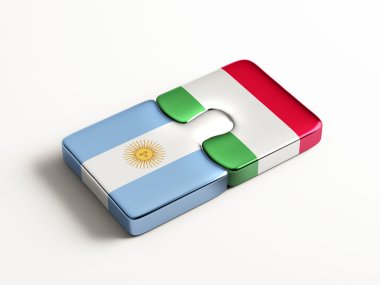 Arjantin İtalya bulmaca kavramı