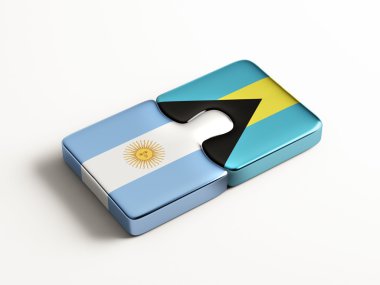 Bahamalar Arjantin işaret bayrakları kavramı