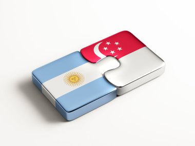 Singapur Arjantin bulmaca kavramı