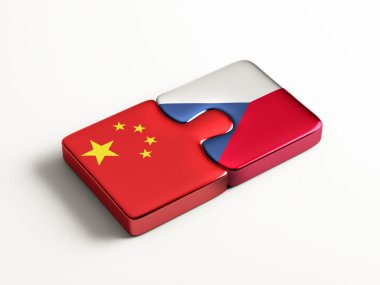 Çin Çek Cumhuriyeti bulmaca kavramı