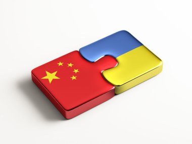 Ukrayna Çin Puzzle kavramı