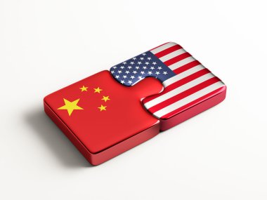 Amerika Birleşik Devletleri Çin Puzzle kavramı
