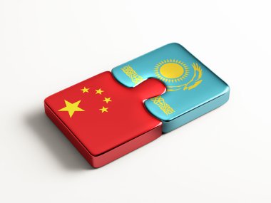 Kazakistan Çin Puzzle kavramı