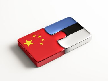 Estonya Çin Puzzle kavramı