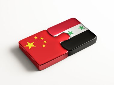 Suriye Çin Puzzle kavramı